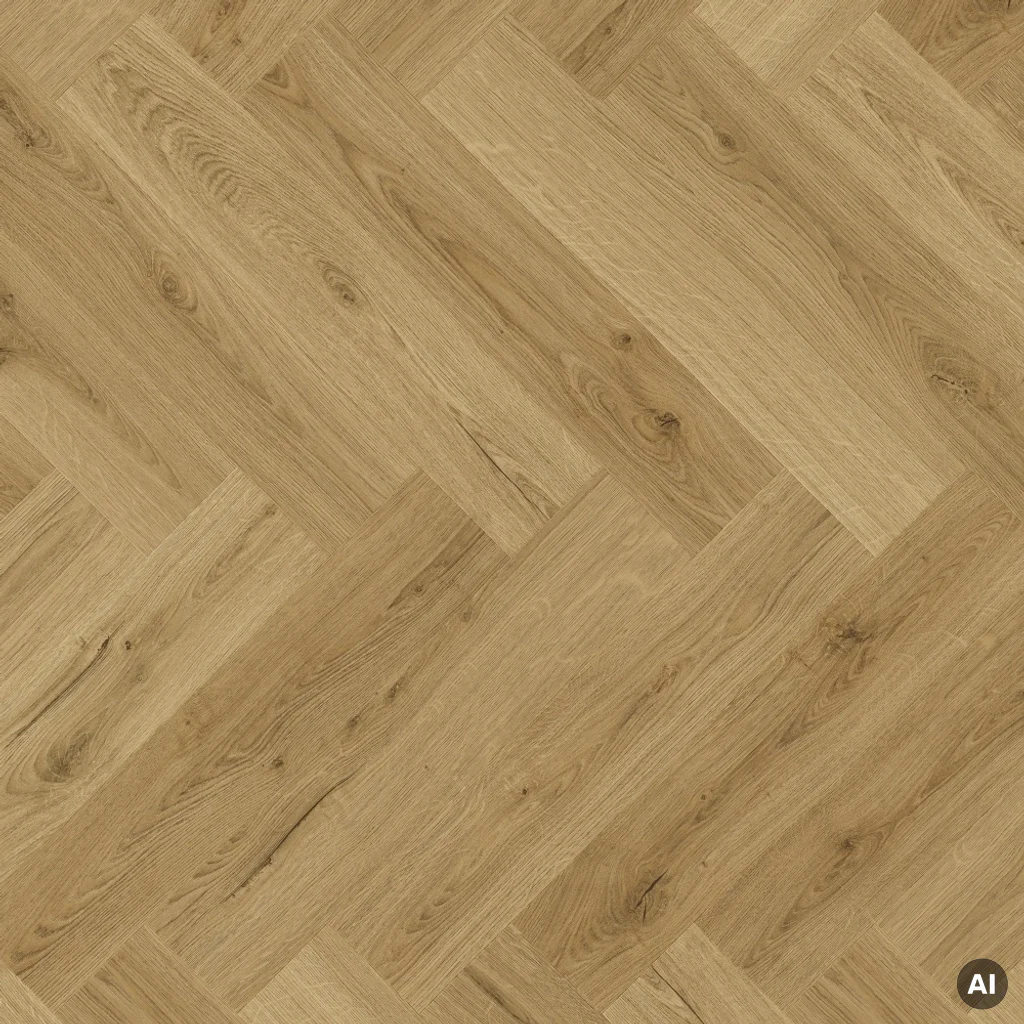 Panele winylowe SPC LVT z podkładem Jodełka Dąb Wędzony Botaniczny HB Klasa 33 6 mm TAK, AVHBU40363, Panele winylowe, Ciro Herringbone, Quick-Step