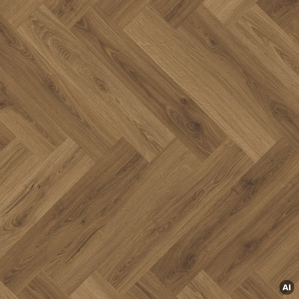 Panele winylowe SPC LVT z podkładem Jodełka Dąb Karmel Botaniczny HB Klasa 33 6 mm TAK, AVHBU40364, Panele winylowe, Ciro Herringbone, Quick-Step