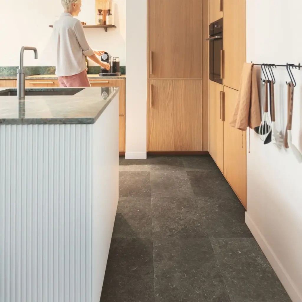 Panele podłogowe MUS5484 Kamień Przydymiony AC4 8 mm, Panele podłogowe, Muse, Quick-Step Unilin