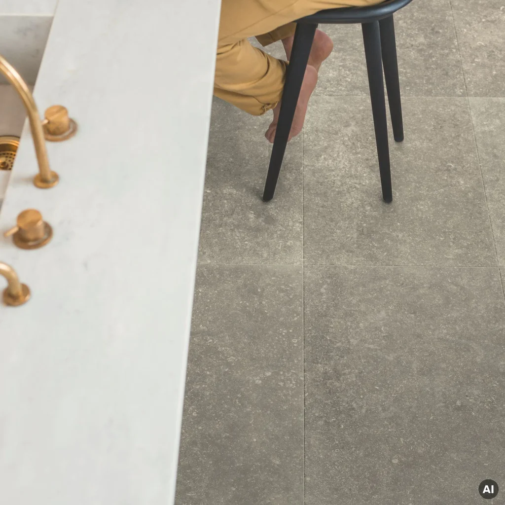 Panele podłogowe MUS5485 Ciemny Kamień AC4 8 mm, Panele podłogowe, Muse, Quick-Step Unilin