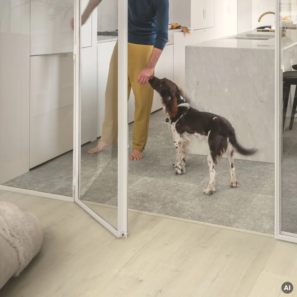 Panele podłogowe MUS5485 Ciemny Kamień AC4 8 mm, Panele podłogowe, Muse, Quick-Step Unilin