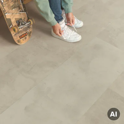Panele podłogowe MUS5488 Beton Szary AC4 8 mm