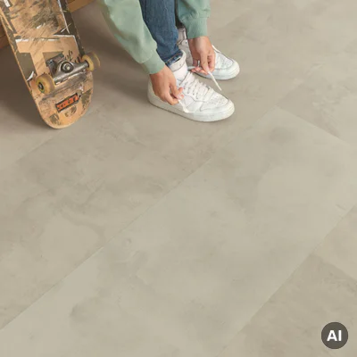 Panele podłogowe MUS5488 Beton Szary AC4 8 mm