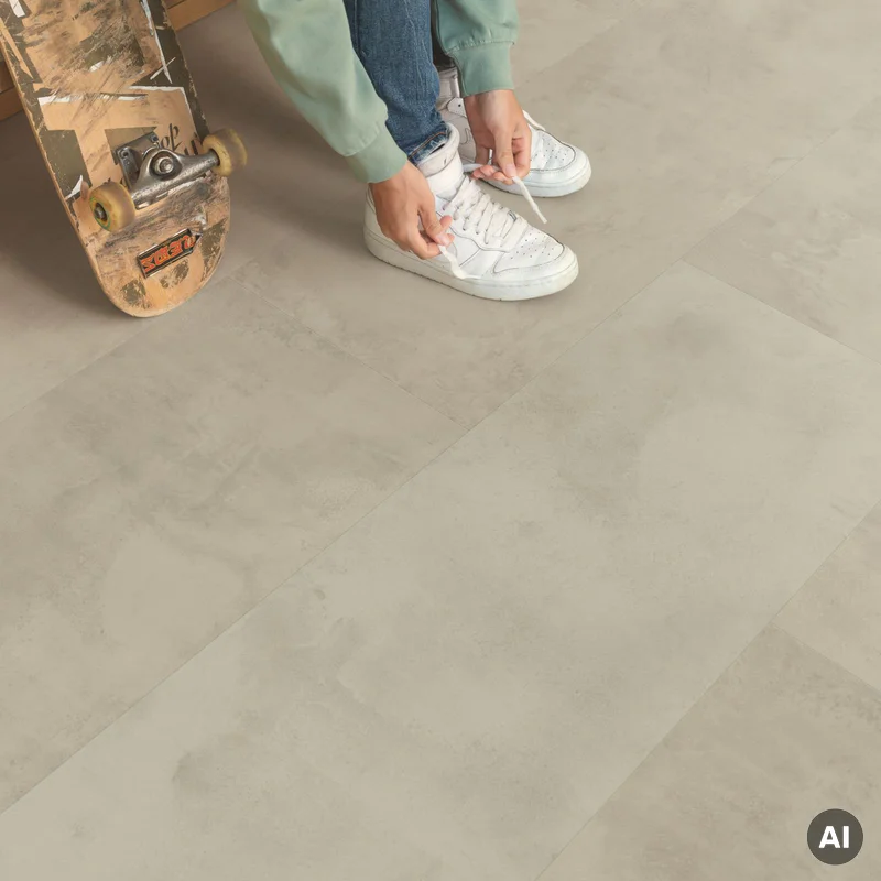 Panele podłogowe MUS5488 Beton Szary AC4 8 mm - 5