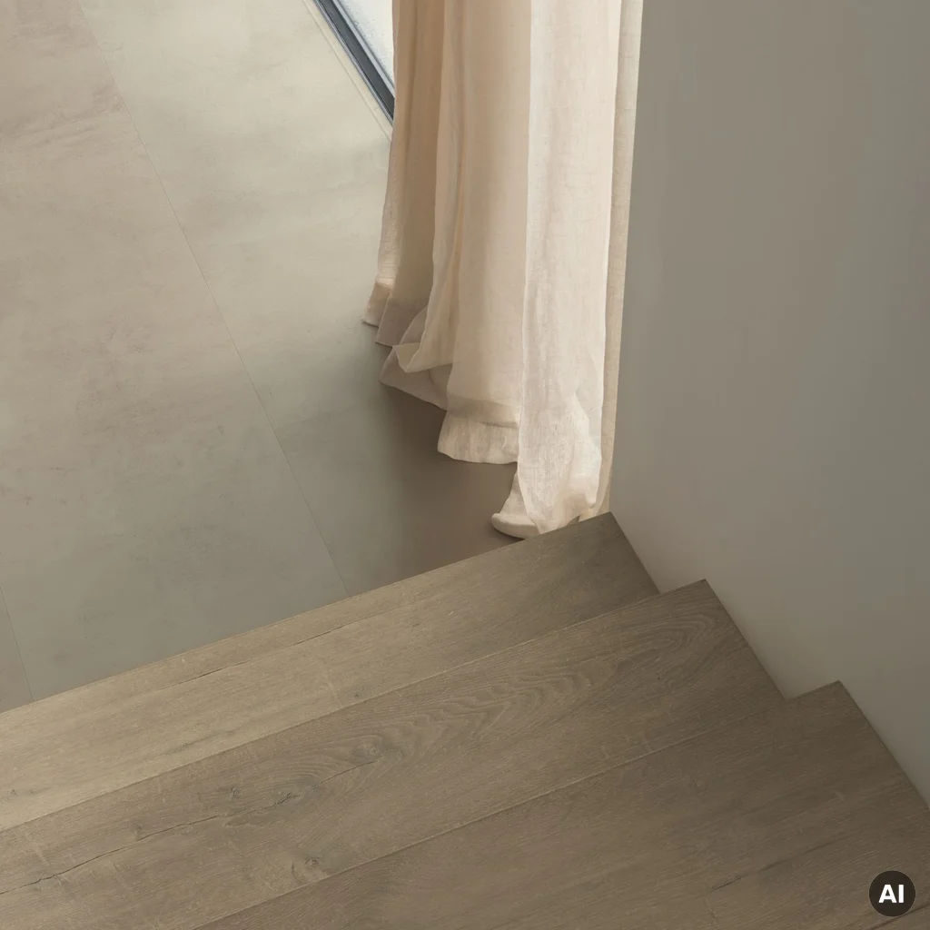 Panele podłogowe MUS5488 Beton Szary AC4 8 mm, Panele podłogowe, Muse, Quick-Step