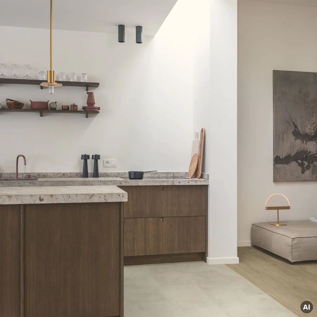 Panele podłogowe MUS5488 Beton Szary AC4 8 mm, Panele podłogowe, Muse, Quick-Step Unilin