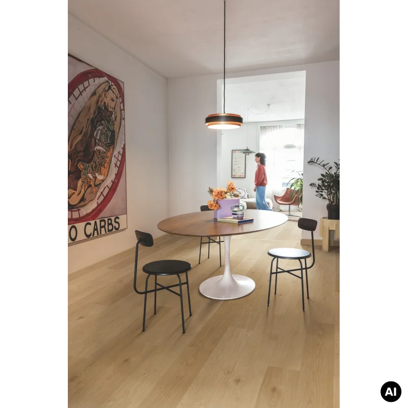 Panele winylowe SPC LVT Dąb Coast Miodowy AVSPU40320 Klasa