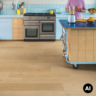 Panele winylowe SPC LVT Dąb Coast Beżowy AVSPU40321 Klasa 33 5 mm TAK