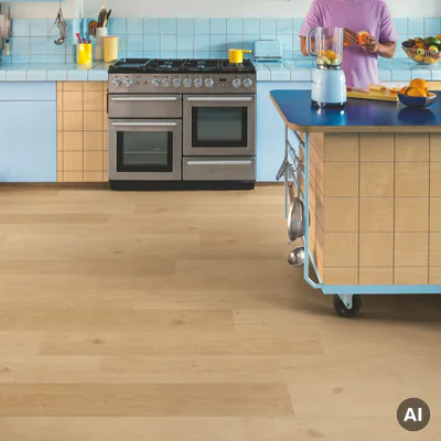 Panele winylowe SPC LVT Dąb Coast Beżowy AVSPU40321 Klasa 33 5 mm TAK