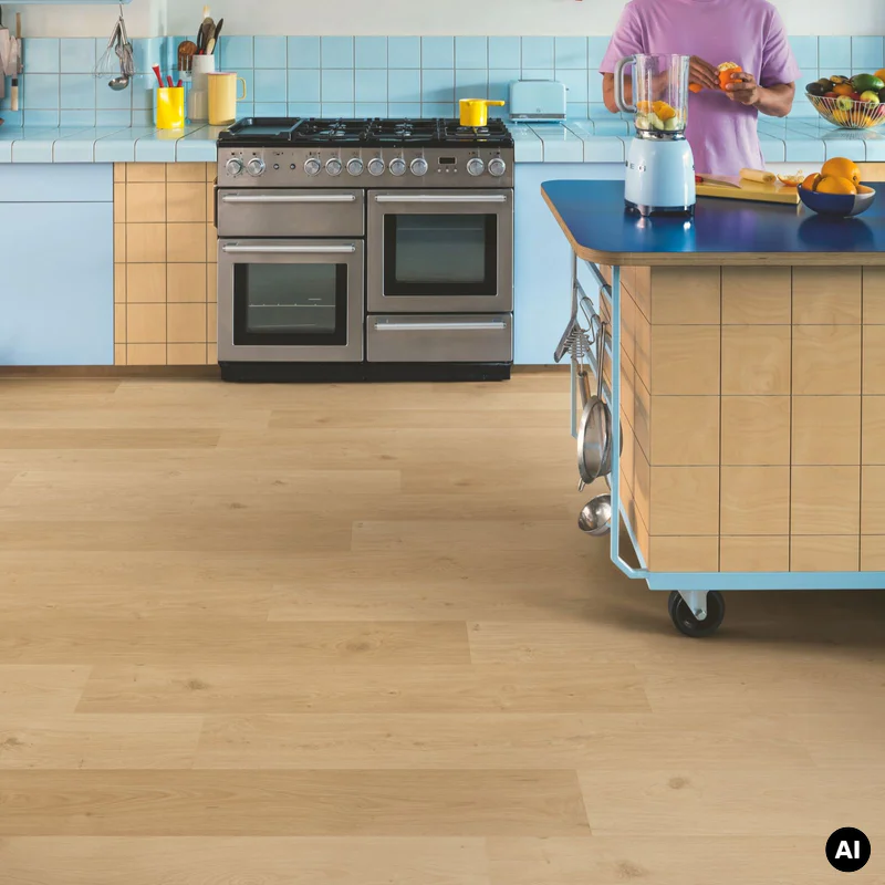 Panele winylowe SPC LVT Dąb Coast Beżowy AVSPU40321 Klasa