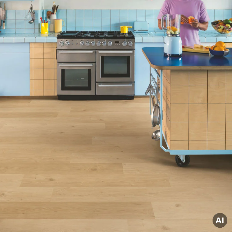 Panele winylowe SPC LVT Dąb Coast Beżowy AVSPU40321 Klasa