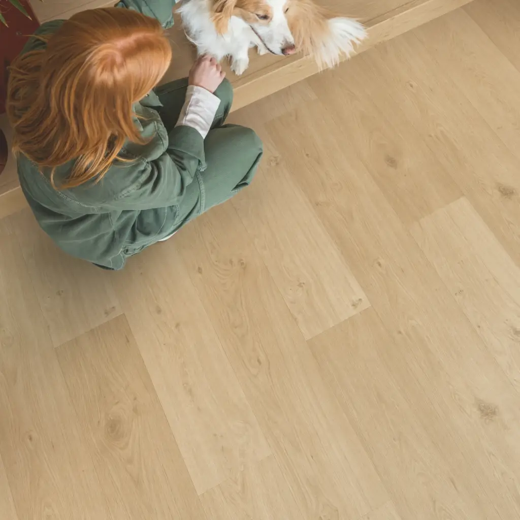 Panele winylowe SPC LVT Dąb Coast Beżowy AVSPU40321 Klasa 33 5 mm, Panele winylowe, Blos, Quick-Step Unilin