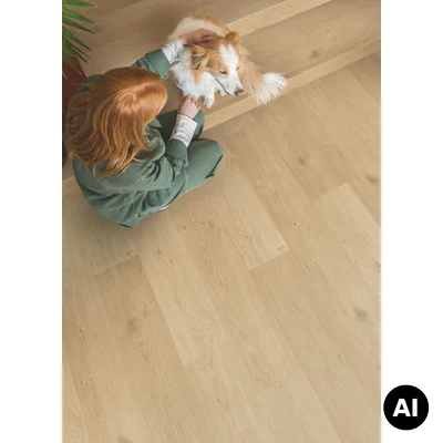 Panele winylowe SPC LVT Dąb Coast Beżowy AVSPU40321 Klasa 33 5 mm TAK