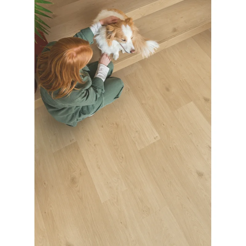 Panele winylowe SPC LVT Dąb Coast Beżowy AVSPU40321 Klasa 