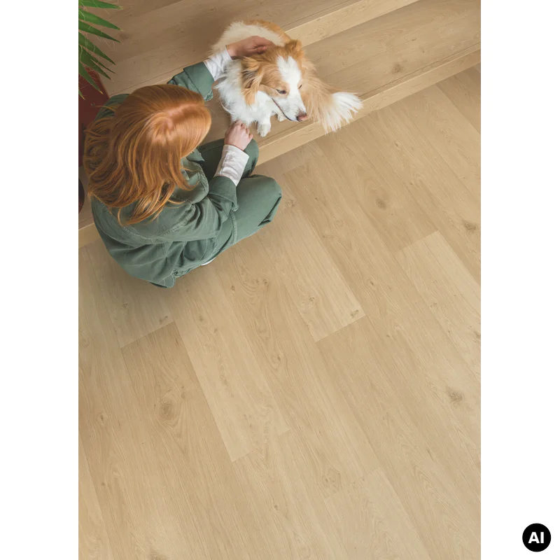 Panele winylowe SPC LVT Dąb Coast Beżowy AVSPU40321 Klasa
