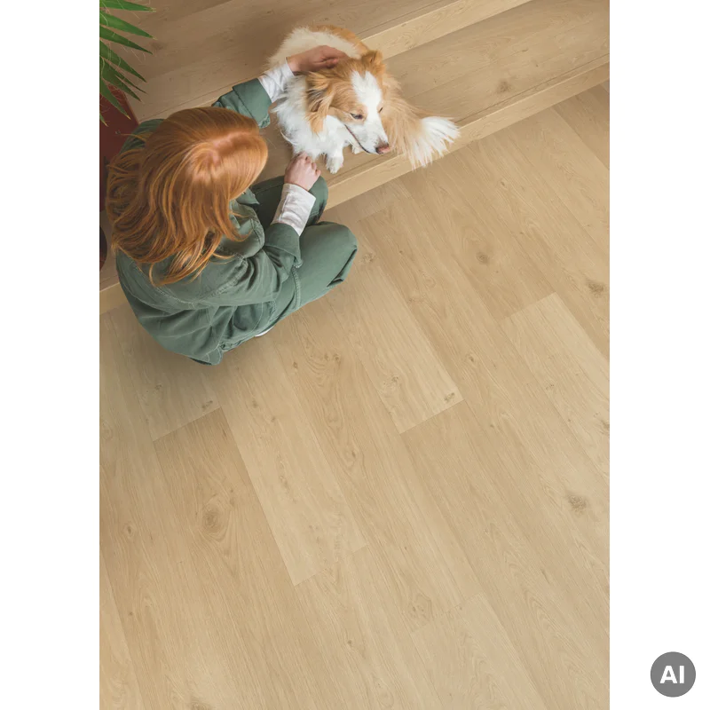 Panele winylowe SPC LVT Dąb Coast Beżowy AVSPU40321 Klasa