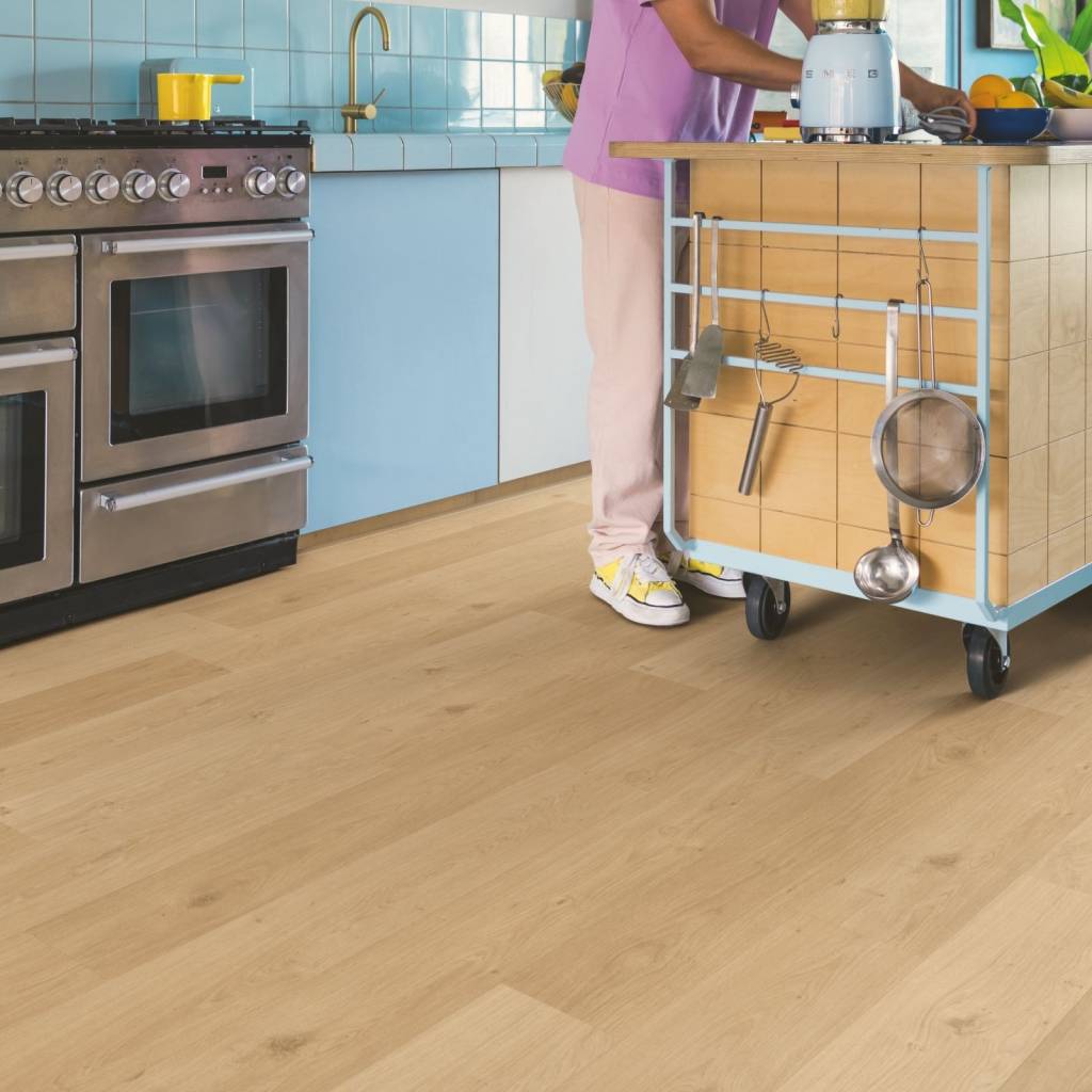 Panele winylowe SPC LVT Dąb Coast Beżowy AVSPU40321 Klasa 33 5 mm