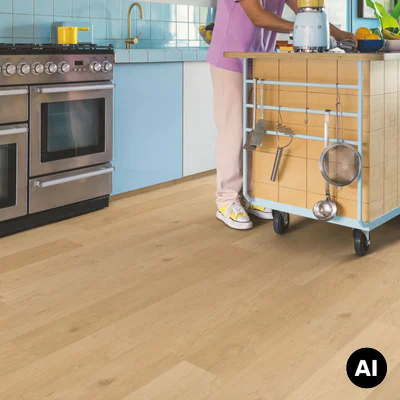 Panele winylowe SPC LVT Dąb Coast Beżowy AVSPU40321 Klasa 33 5 mm TAK