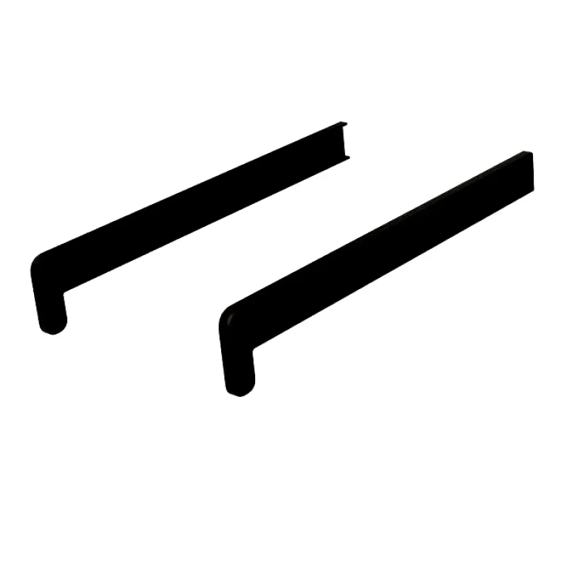 Zakończenie Czarne do parapetu wewnętrznego komorowego PCV