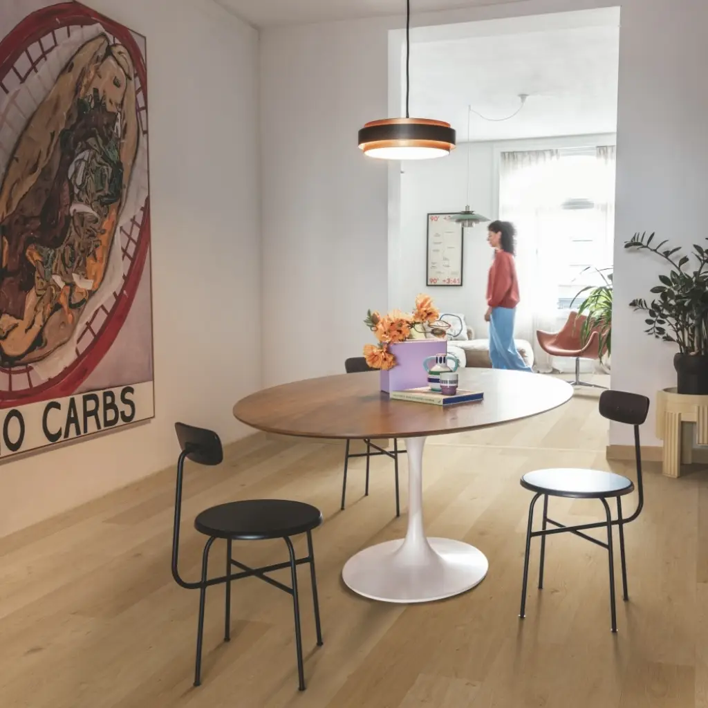 Panele winylowe SPC LVT Dąb Coast Miodowy AVSPT40320 Klasa 33 4 mm, Panele winylowe, Blos Base, Quick-Step Unilin