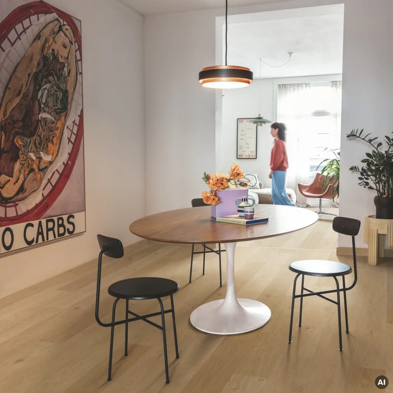 Panele winylowe SPC LVT Dąb Coast Miodowy AVSPT40320 Klasa
