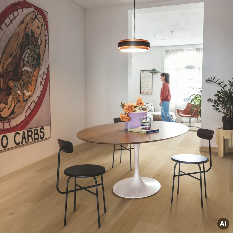Panele winylowe SPC LVT Dąb Coast Miodowy AVSPT40320 Klasa