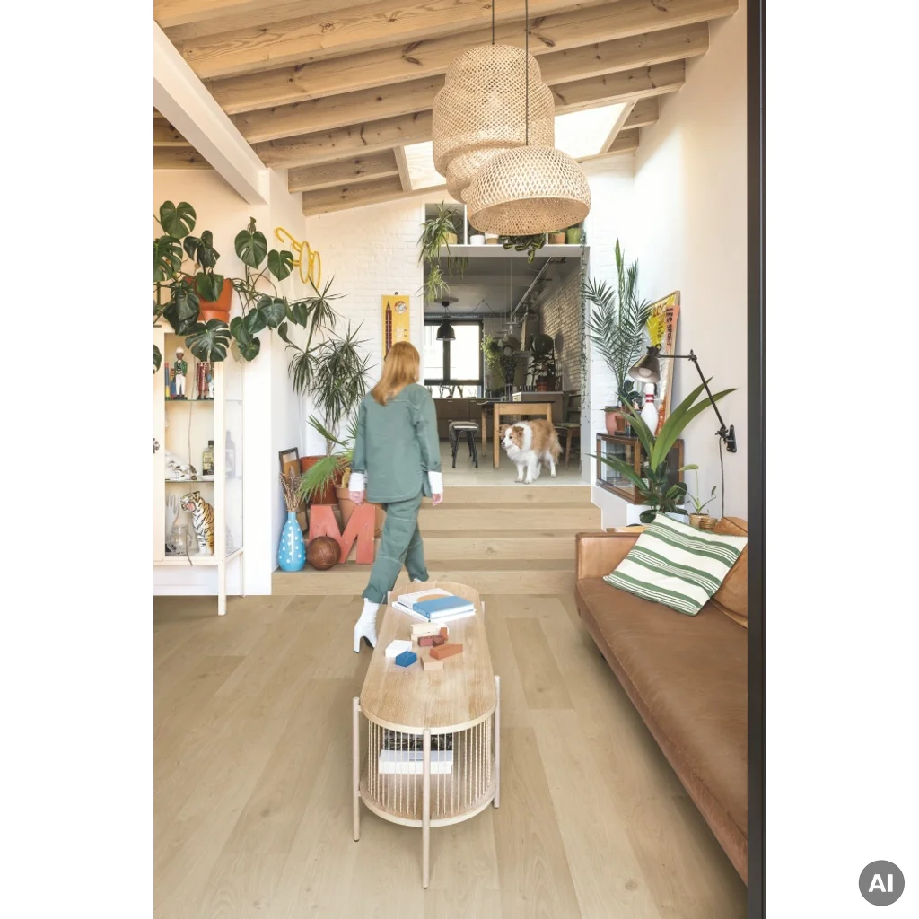 Panele winylowe SPC LVT Dąb Coast Beżowy AVSPT40321 Klasa 33 4 mm TAK, Panele winylowe, Blos Base, Quick-Step