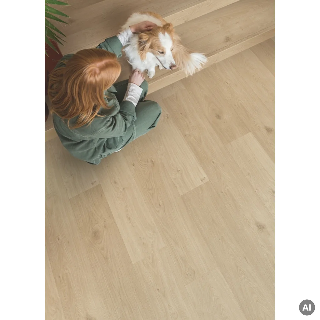 Panele winylowe SPC LVT Dąb Coast Beżowy AVSPT40321 Klasa 33 4 mm TAK, Panele winylowe, Blos Base, Quick-Step