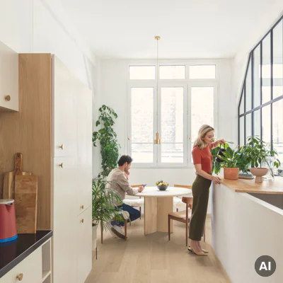 Panele winylowe SPC LVT Dąb Coast Piaskowy AVSPT40322 Klasa 33 4 mm TAK