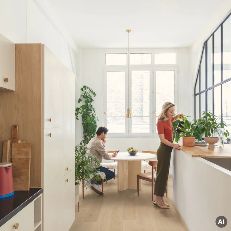 Panele winylowe SPC LVT Dąb Coast Piaskowy AVSPT40322 Klasa