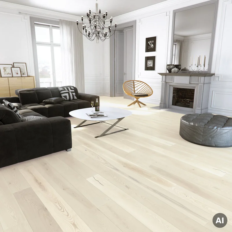 Podłoga drewniana Jesion Pearl Grande 14 mm, 1WG000984 - 2