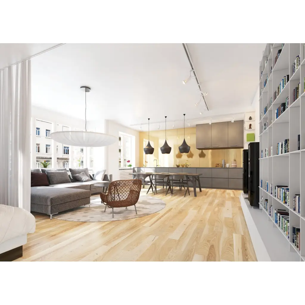 Jesion Auric Grande 5Gc 14 mm, 1WG000981, Deska barlinecka, Pure Line, Barlinek