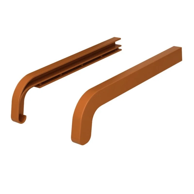 Zakończenia ZŁOTY DĄB 350mm do parapetu zewnętrznego Sof