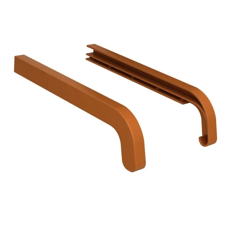 Zakończenia ZŁOTY DĄB 350mm do parapetu zewnętrznego Sof