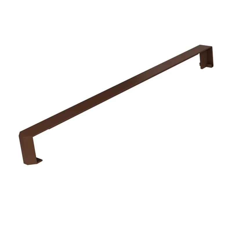 Łącznik PCV do parapetów standard Orzech, 800.LACZNIK.ORZ