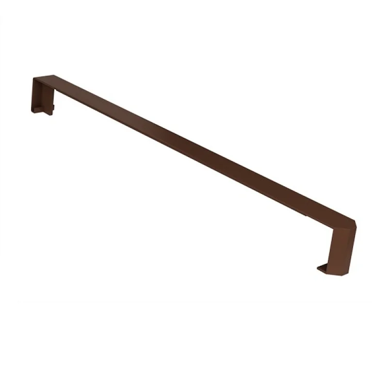 Łącznik PCV do parapetów standard Orzech, 800.LACZNIK.ORZ