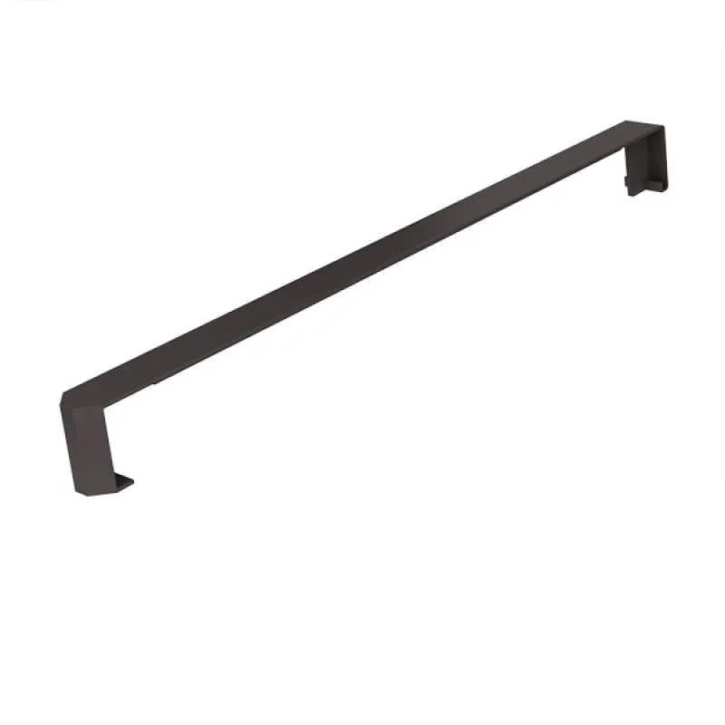 Łącznik PCV do parapetów standard Brąz 8019, 800.LACZNIK