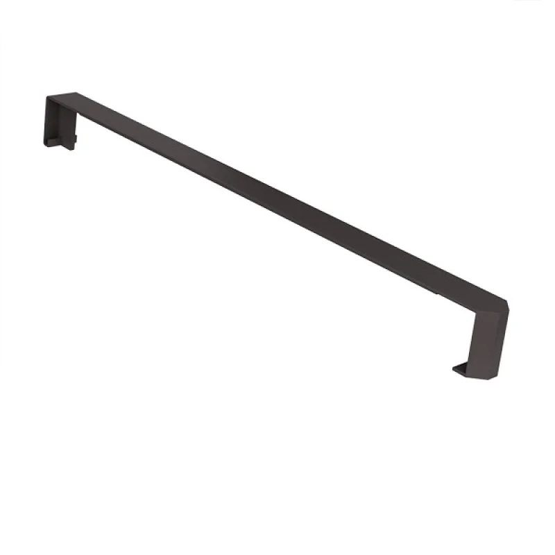 Łącznik PCV do parapetów standard Brąz 8019, 800.LACZNIK