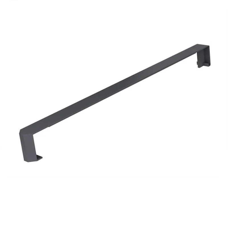 Łącznik PCV do parapetów standard Antraacyt 7024, 800.LAC