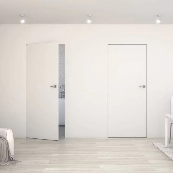 Ościeżnica aluminiowa Sara Eco 2 odwrotna przylga Prawa 80