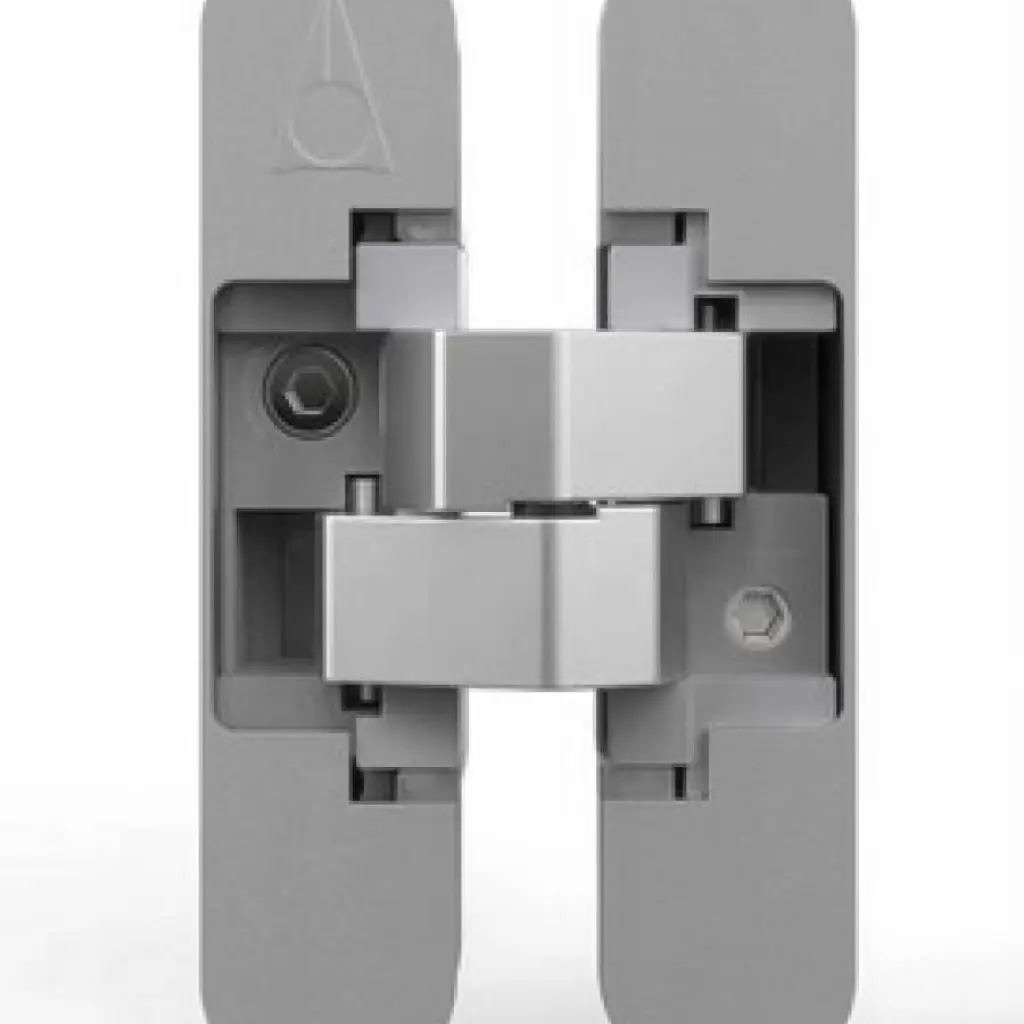 Ościeżnica aluminiowa Sara Eco 2 przylgowa Prawa 80 3z, 400010422, Ościeżnica, Sara Eco 2, DRE