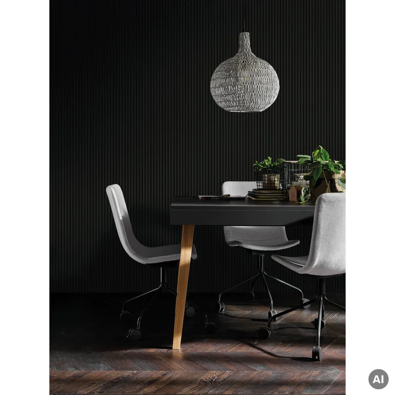 Lamele Panel Linerio S-Line Black 6061471 - 2