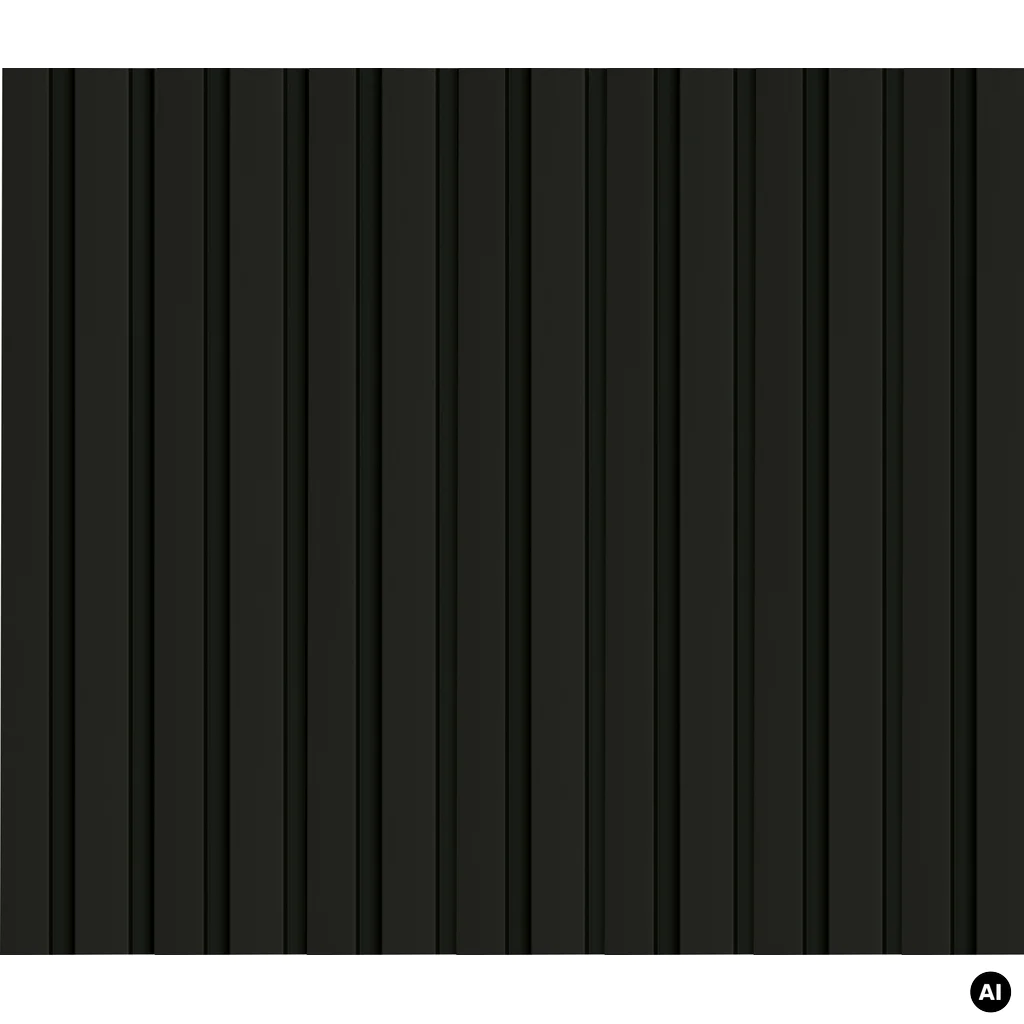 Lamele Panel Linerio M-Line Black 6061465, VOX