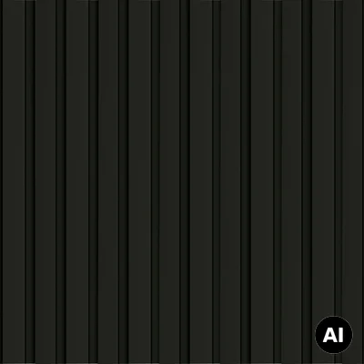 Lamele Panel Linerio M-Line Black 6061465