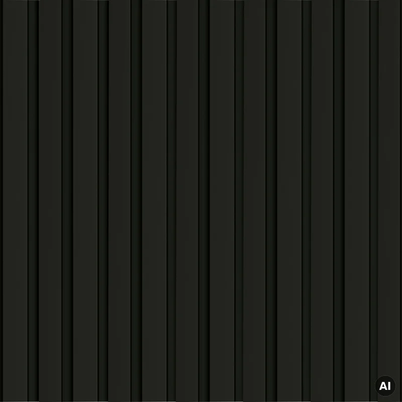 Lamele Panel Linerio M-Line Black 6061465