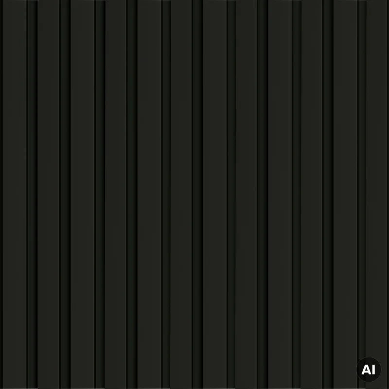 Lamele Panel Linerio M-Line Black 6061465