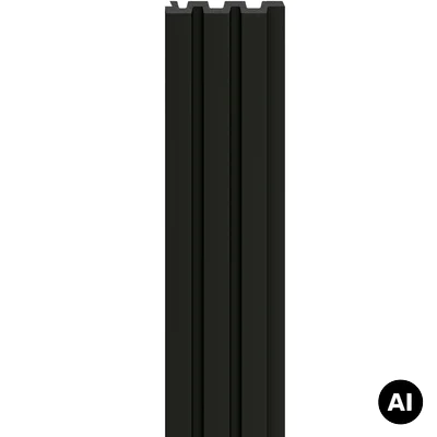 Lamele Panel Linerio M-Line Black 6061465