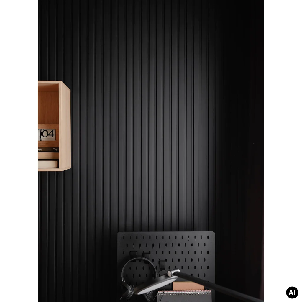 Lamele Panel Linerio M-Line Black 6061465, Lamele, Linerio M-Line, VOX