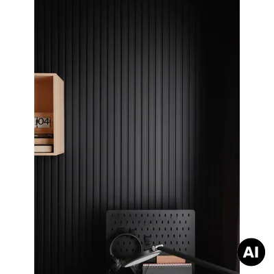 Lamele Panel Linerio M-Line Black 6061465