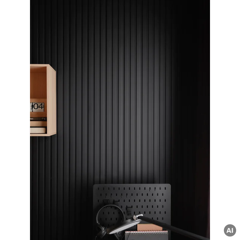 Lamele Panel Linerio M-Line Black 6061465 - 4